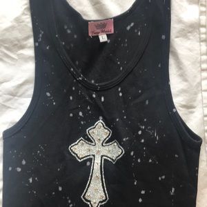 yvette mandell Tops - Tank by Yvette Mandell 90s yvette mandell Tops - Tank by Yvette Mandell 90s